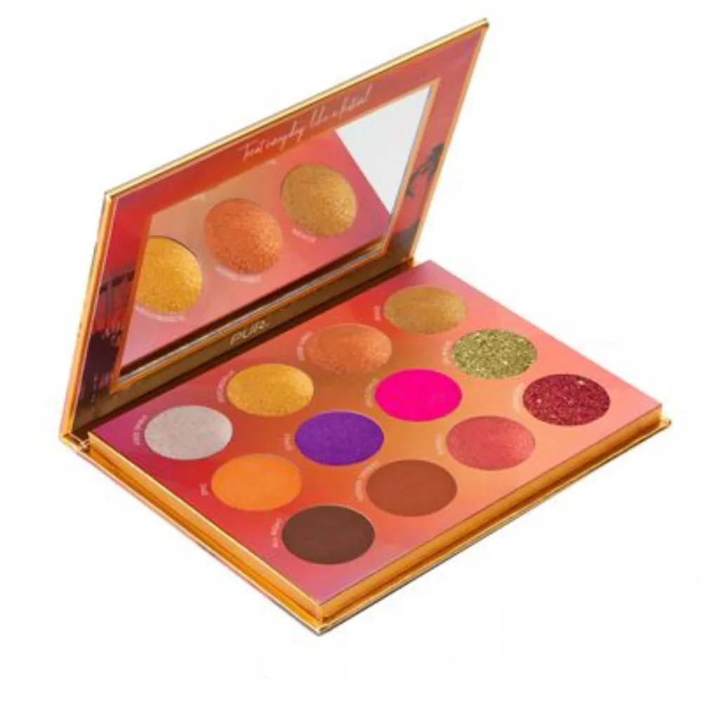 PUR Festival 12 Eye Shadow Palette 2/$20
